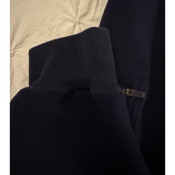 Figs Women’s Technical Collection Scrub Jogger Pants Navy Size MT - Picture 6 of 7